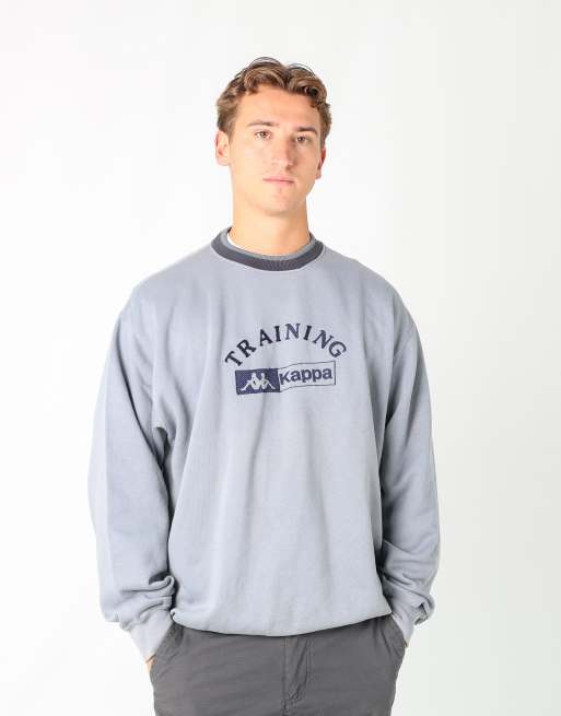 Vintage Kappa xl sweatshirt in grey