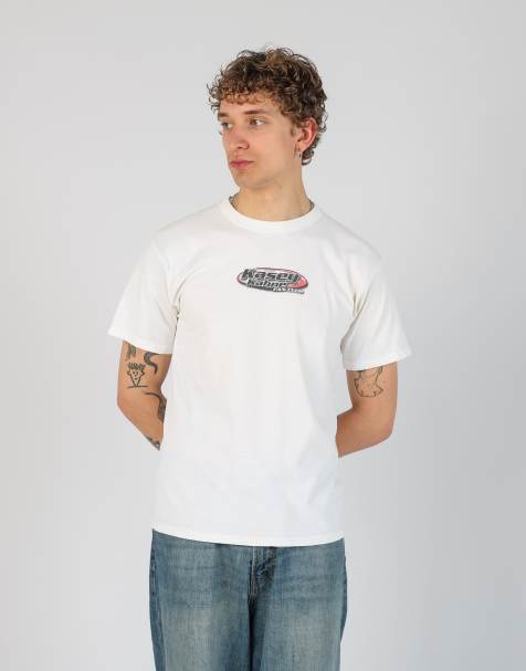 Vintage Kasey Kahne Fan Club m t-shirt in ivory - view 1
