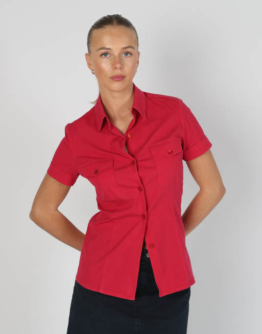 Vintage Kenzo S shirt in red