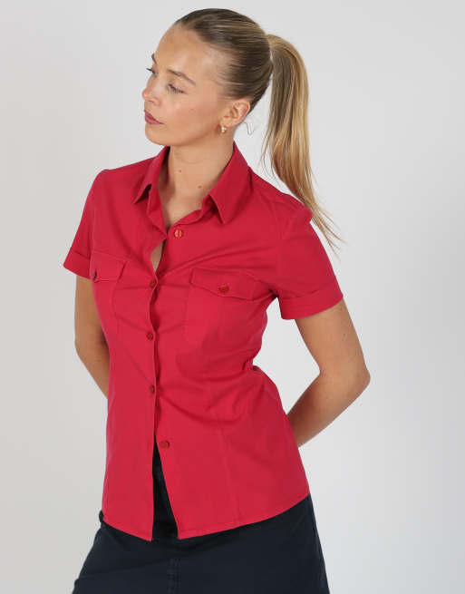 Vintage Kenzo S shirt in red, 3 of 4
