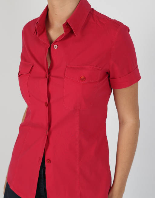 Vintage Kenzo S shirt in red, 4 of 4