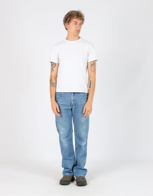 Vintage Key 32x34 denim carpenter jeans in blue