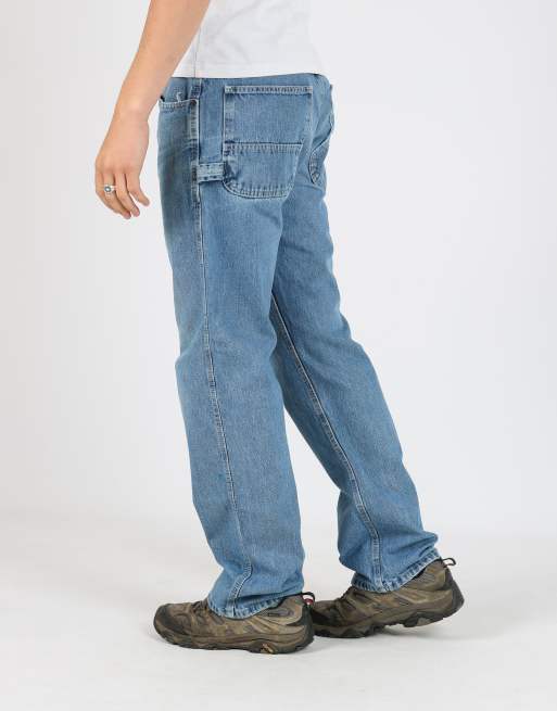 Vintage Key 32x34 denim carpenter jeans in blue, 2 of 4