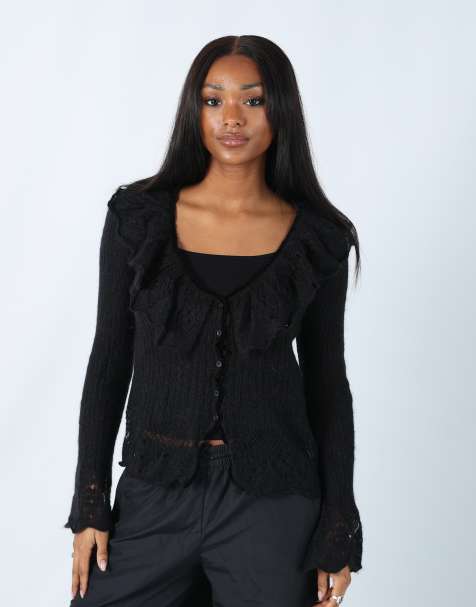 Vintage KFG 14 blouse in black - view 1