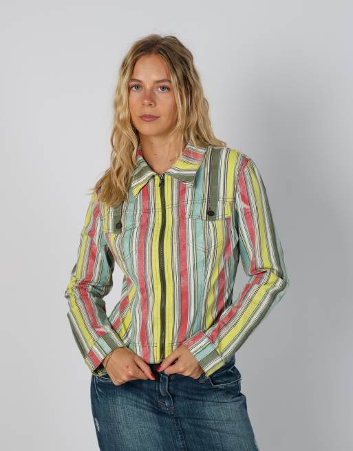 Vintage Killah S light jacket in multi colured, 1 of 4