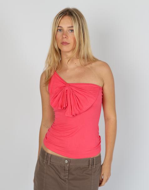 Vintage Killah XS cami in pink - view 1