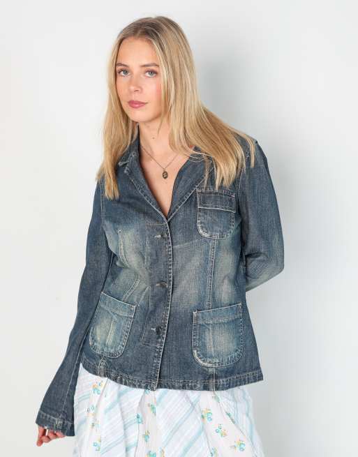Vintage Killer Loop M denim jacket in blue