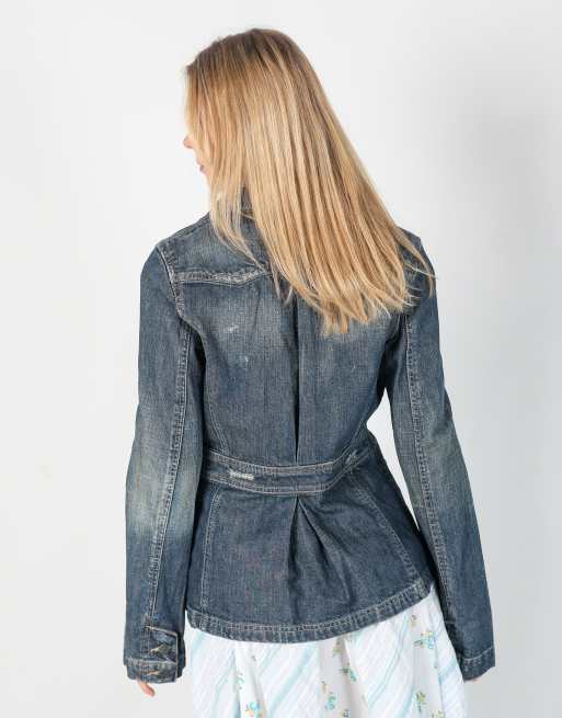 Vintage Killer Loop M denim jacket in blue, 2 of 4
