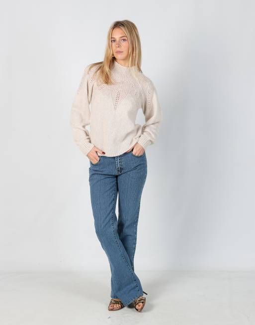 Vintage Kingbollo S bootcut jeans in blue