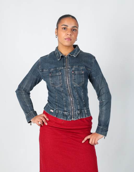 Vintage Kocca M denim jacket in blue