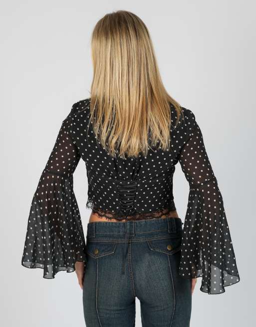 Vintage Kocca S cami in black, 2 of 4