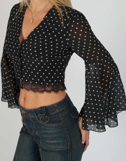 Vintage Kocca S cami in black, 4 of 4