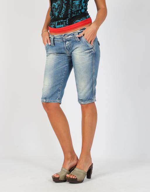 Vintage Kocca XS 3/4 jeans in blue, 2 of 4