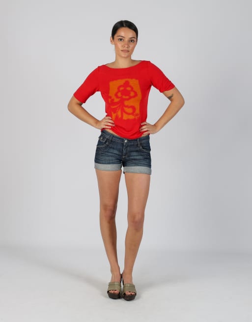 Vintage Kocca XS denim shorts in blue