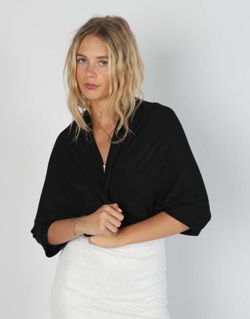 Vintage Krizia Jeans M cardigan in black