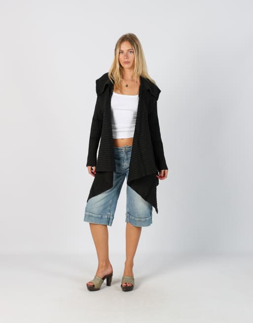 Vintage Krizia Jeans M cardigan in brown, 1 of 4