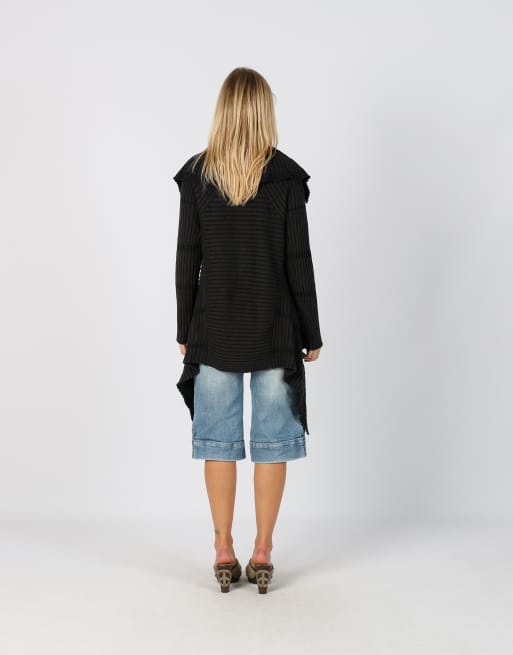 Vintage Krizia Jeans M cardigan in brown, 3 of 4