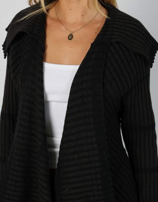 Vintage Krizia Jeans M cardigan in brown, 4 of 4