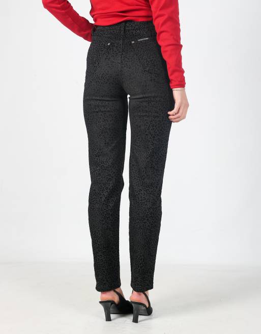 Vintage Krizia Jeans XS skinny jeans in black, 2 of 4