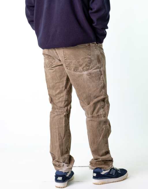 Vintage Kuhl (36x32) Jeans in Beige Tan Denim