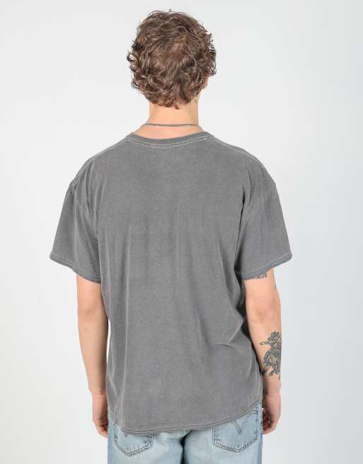Vintage Kurt Cobain xl t-shirt in charcoal grey | ASOS