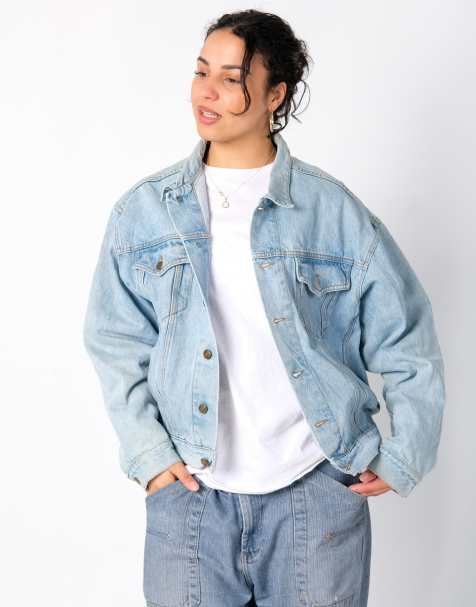 Vintage  l denim jacket blue - view 1