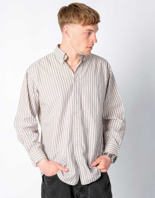 Vintage  l long sleeve shirt bronze