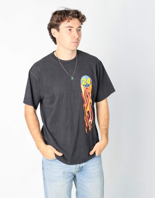 Vintage  l t-shirt in black