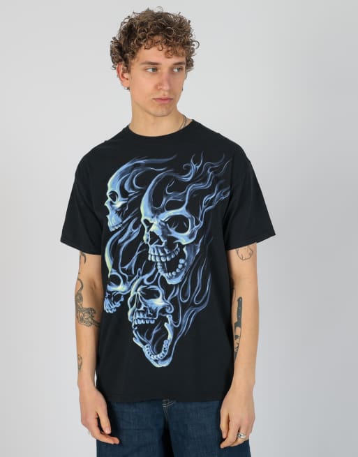 Vintage  l t-shirt in black, 2 of 4