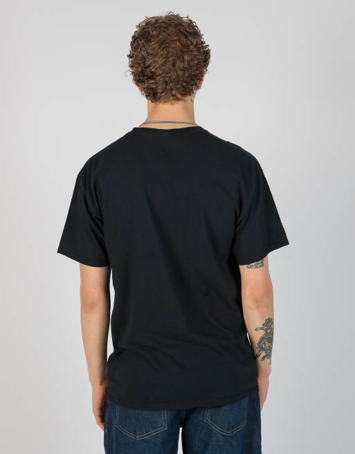 Vintage  l t-shirt in black, 3 of 4