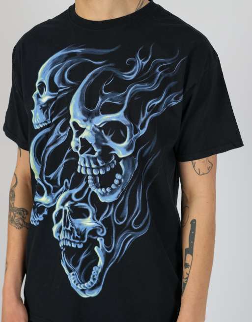 Vintage  l t-shirt in black, 4 of 4