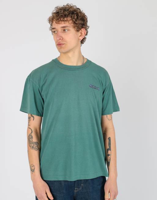 Vintage  l t-shirt in dark green