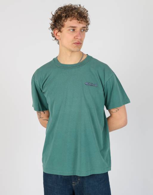Vintage  l t-shirt in dark green, 2 of 4