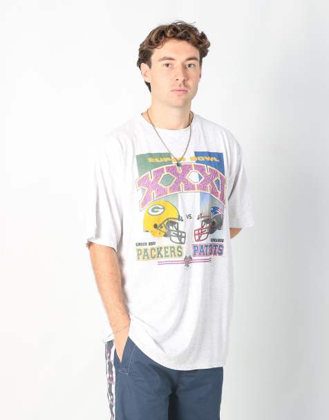 Vintage  l t-shirt in grey - view 1