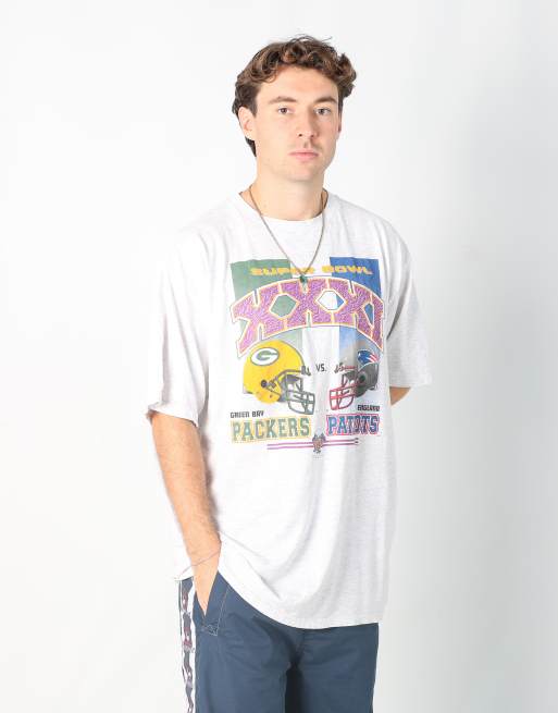 Vintage  l t-shirt in grey