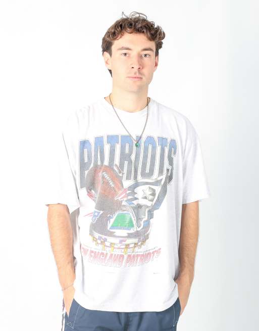 Vintage  l t-shirt in grey
