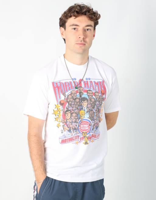 Vintage  l t-shirt in white