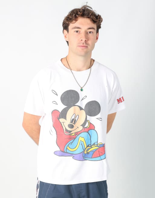 Vintage  l t-shirt in white