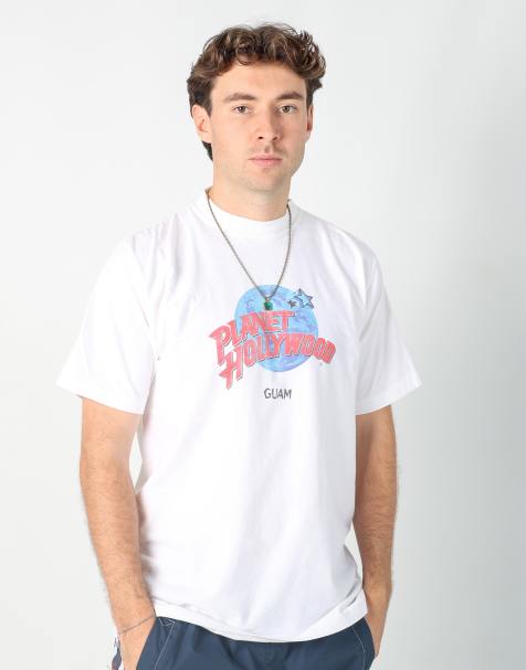 Vintage  l t-shirt in white - view 1