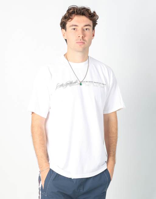 Vintage  l t-shirt in white