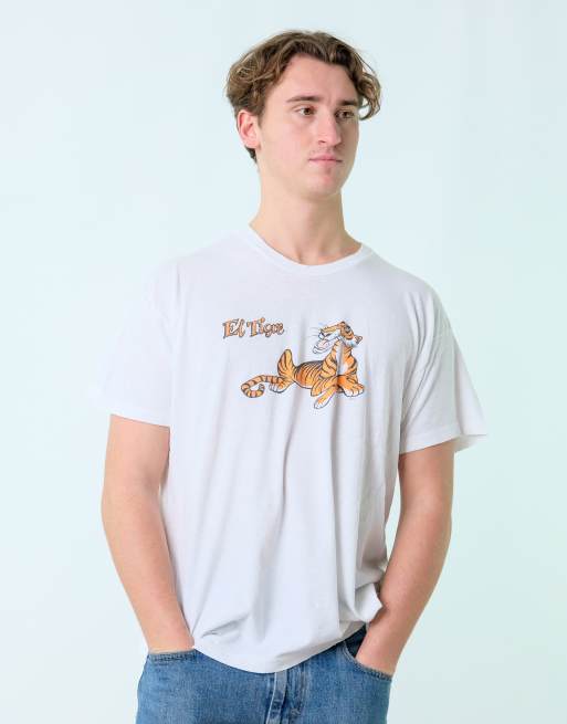 Vintage  L T-Shirt Ivory