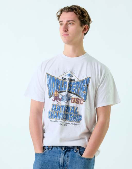 Vintage  L T-Shirt White