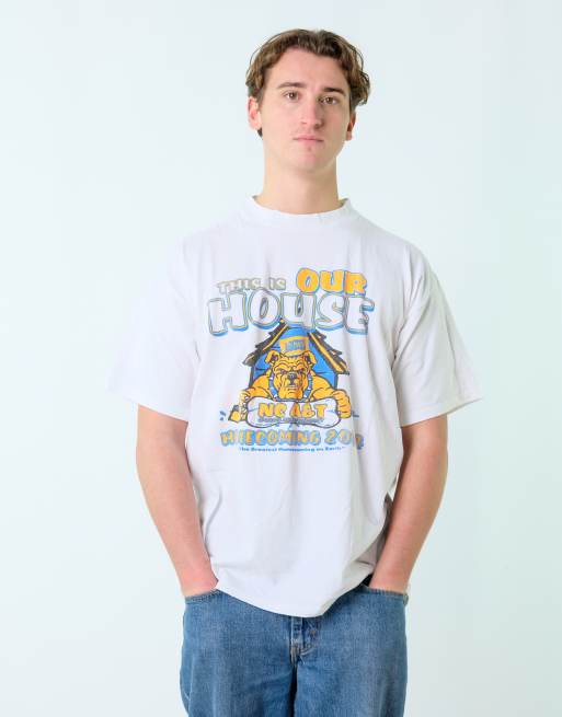 Vintage  L T-Shirt White