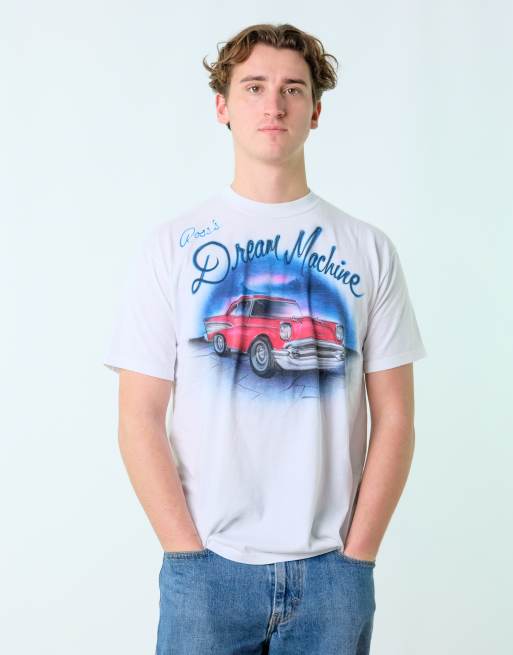 Vintage  L T-Shirt White