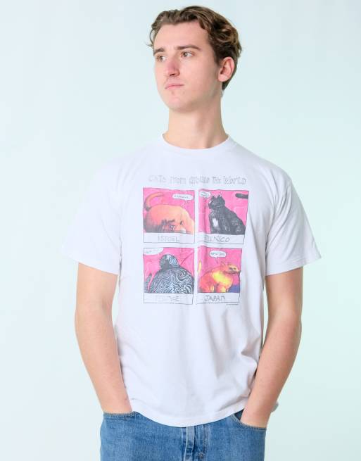 Vintage  L T-Shirt White