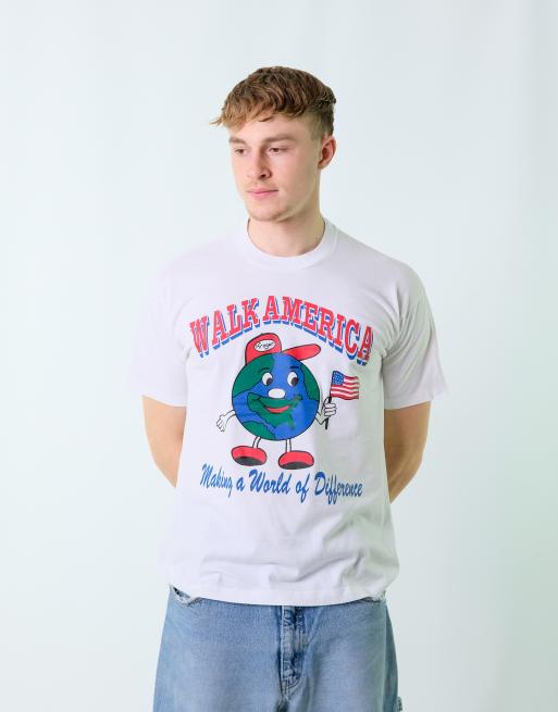 Vintage  L T-Shirt White