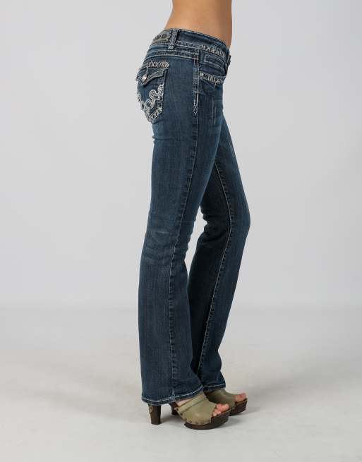 Vintage L.A. Idol S bootcut jeans in blue, 2 of 4