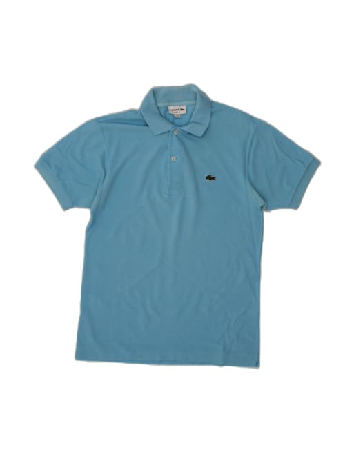Vintage Lacoste Classic Fit Polo Shirt Size 3 Small In Blue