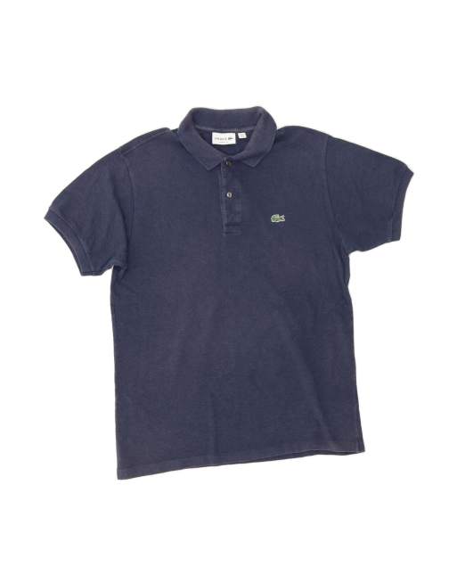 Vintage Lacoste Classic Fit Polo Shirt Size 5 Large In Blue