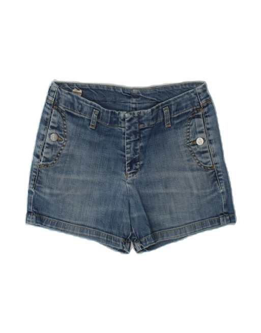 Vintage Lacoste Denim Shorts Size 38 Medium W28 In Blue